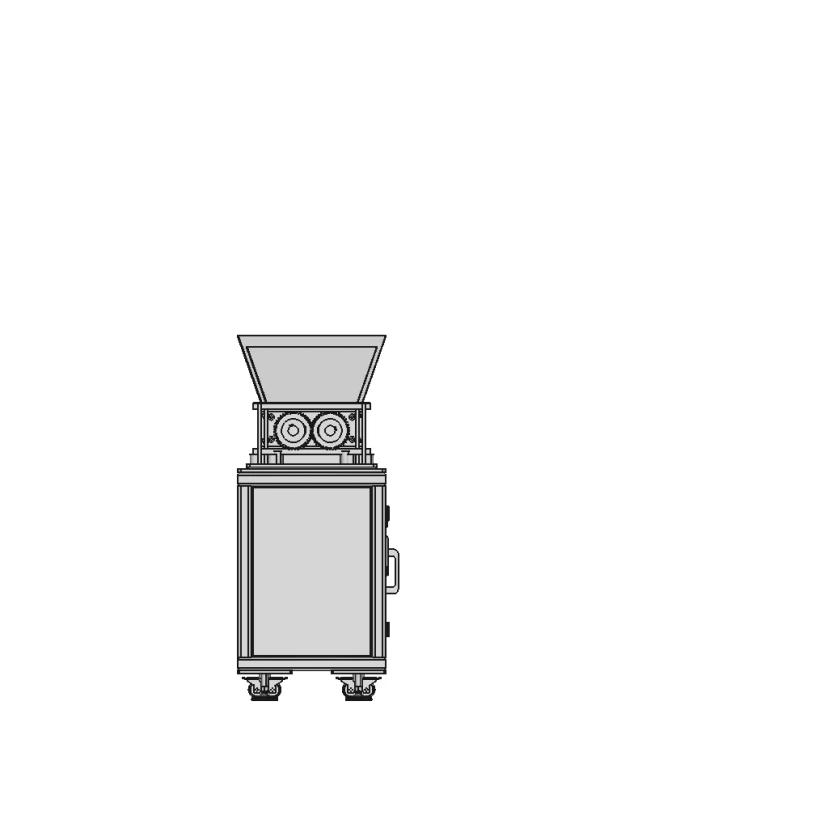 Crusher Machine | 3D Engineering Design File