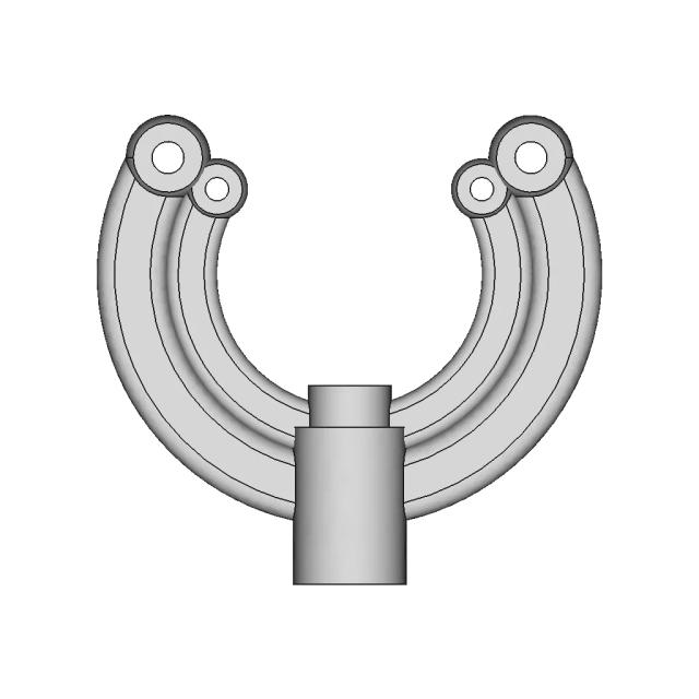 Gabelstuck | 3D Engineering Design File