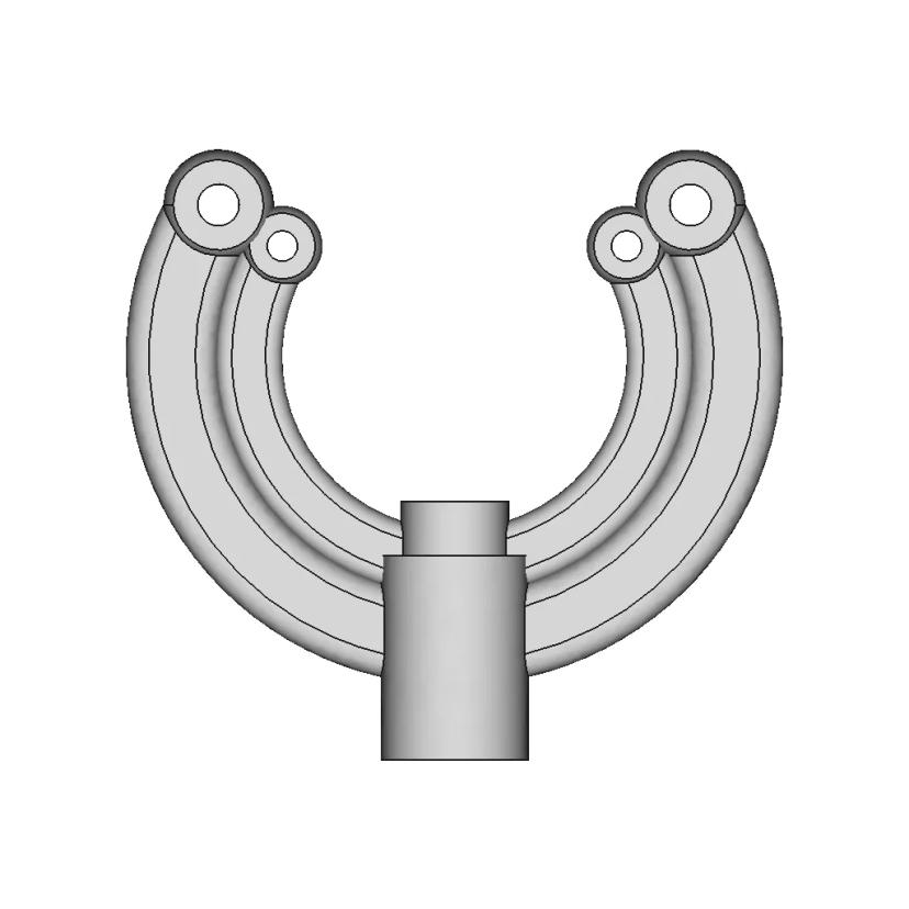 Gabelstuck | 3D Engineering Design File