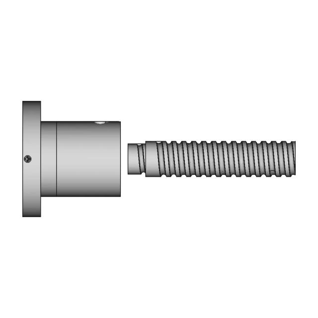 Ball Screw Nut 35 Mm | High-Quality CAD Model
