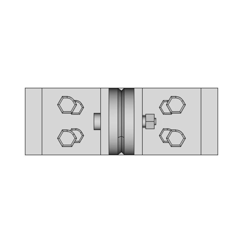 Wheel Support Assembly - Standard Mechanical Component