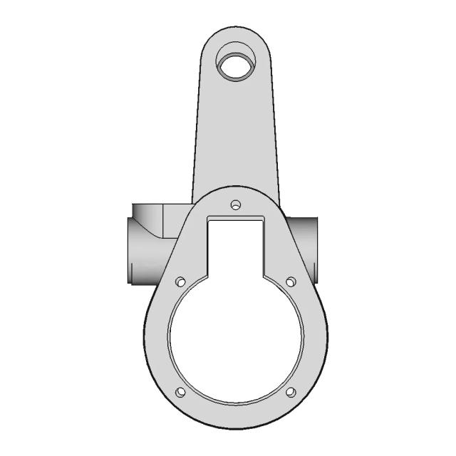 Drehhebelarm Autodesk Inventor | 3D Engineering Design File