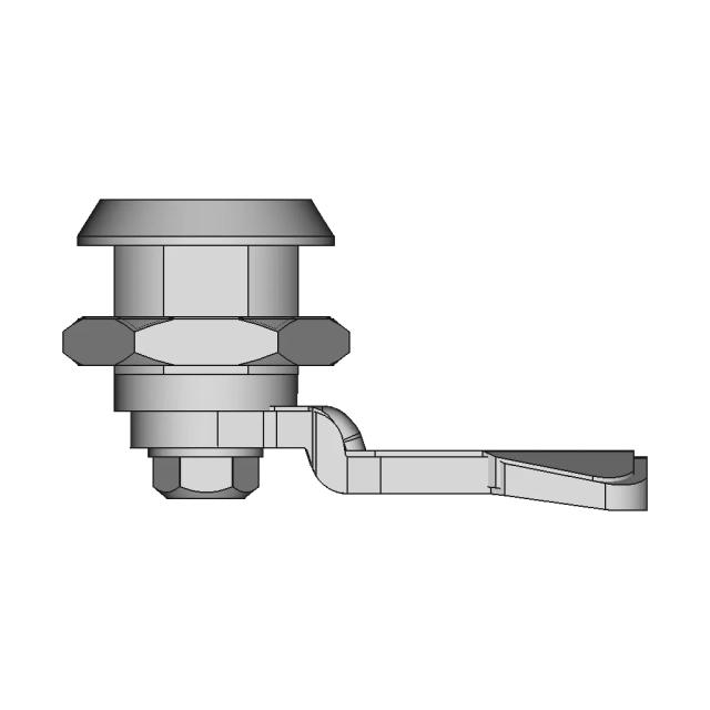 The Latch Emes Ypk3548 - Downloadable CAD Representation
