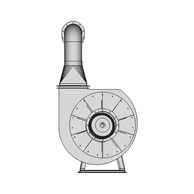 10 Hp Fan Blower | High-Quality CAD Model