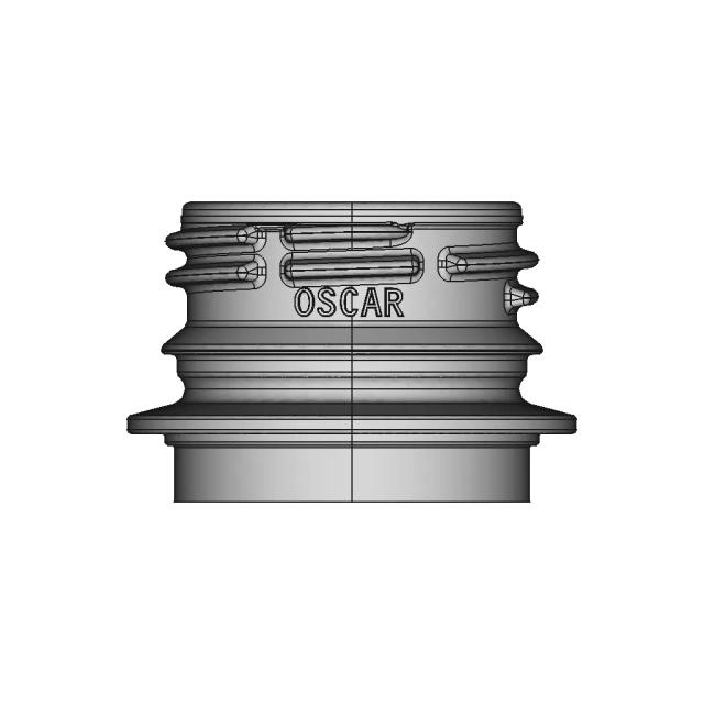 1881 Neck | High-Quality CAD Model