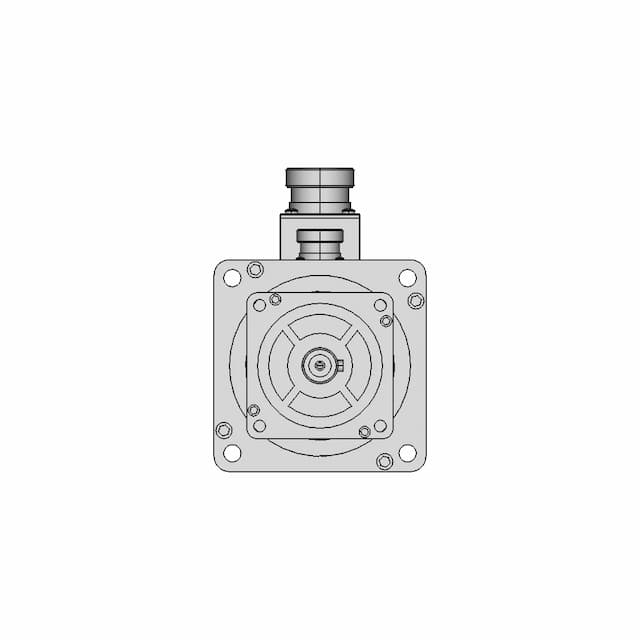 A Conveyor Belt Machine Equipment Used For Cutting Vegetables Or More - Downloadable CAD Representation