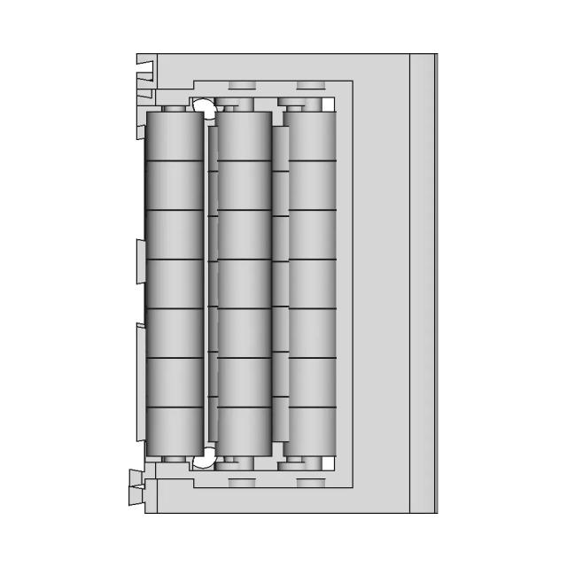 Roller Transition Chain - Downloadable CAD Representation