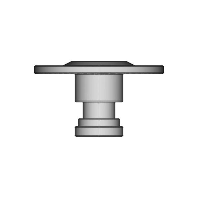 Welding King Pin Perno Rey Soldable - Standard Mechanical Component