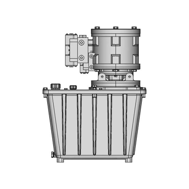 Hydronic Pump P820 30 - Downloadable CAD Representation