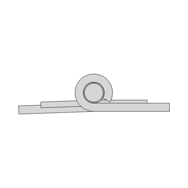 Gonzo 3 4 Com Aba - Downloadable CAD Representation