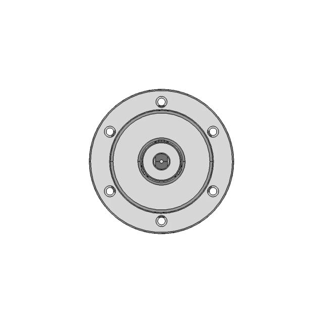 Mandrel Force Actuated For Centric Comprehensive Internal Clamping - Downloadable CAD Representation