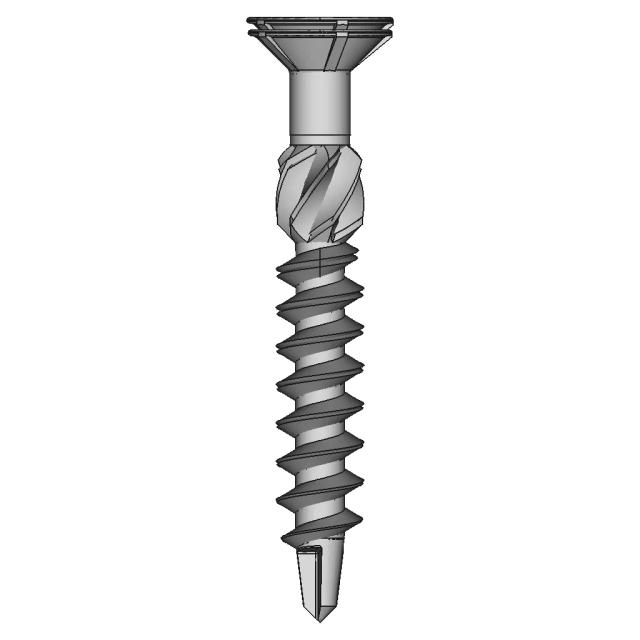 Screw 2 | 3D Engineering Design File