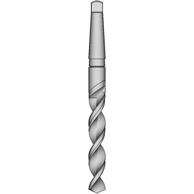 Taper Shank Twist Drill - Standard Mechanical Component