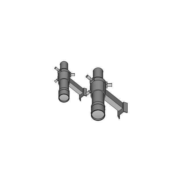 6X30 Gso Finder Scope For Telescope | 3D Engineering Design File