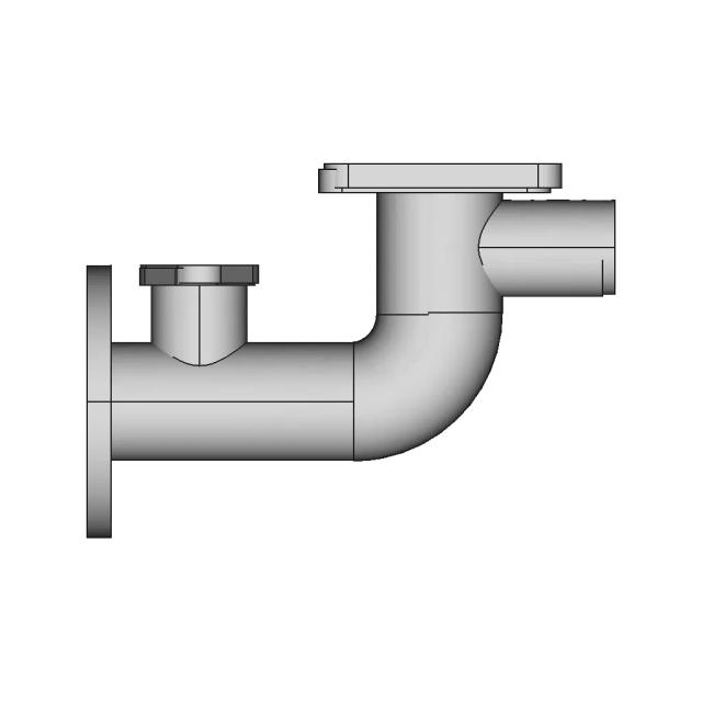 Pipe Flange Connector - Standard Mechanical Component