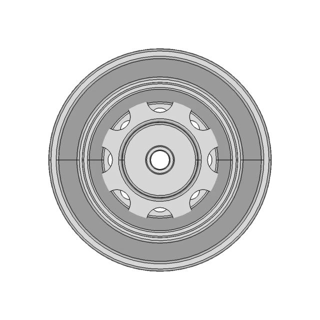 3D Modeling Practice Solidworks Tutorial Wire Rope Pulley - Downloadable CAD Representation