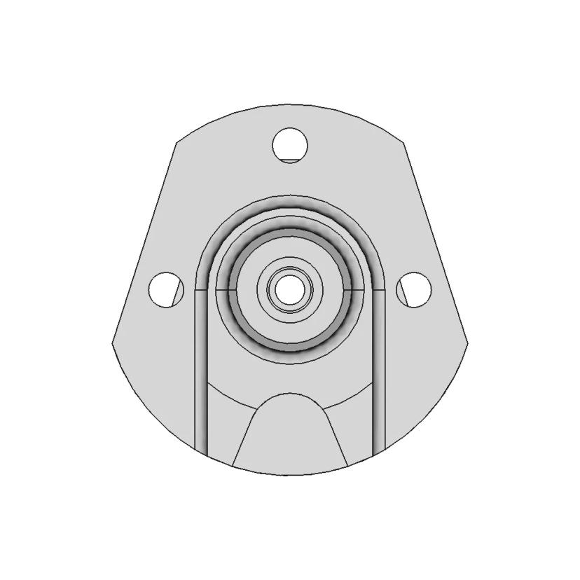 Machine Component | 3D Engineering Design File