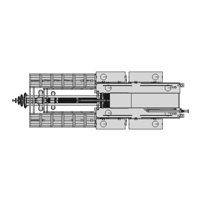 Draga Succion Opcion 1 - Standard Mechanical Component