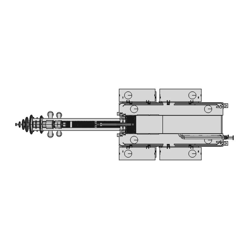 Draga Estandar - Standard Mechanical Component