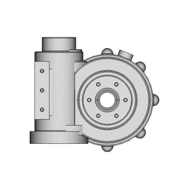 Warm Gear Housing - Standard Mechanical Component