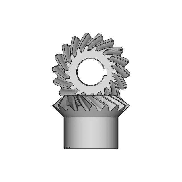 Bore Milling Machine | High-Quality CAD Model