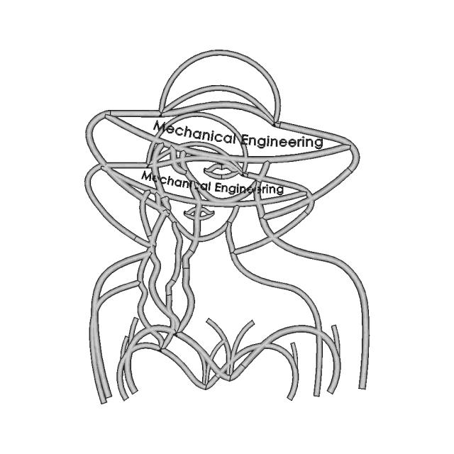 Beautiful Girl | High-Quality CAD Model