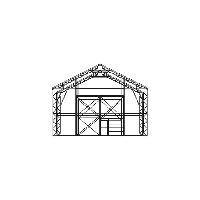 Greenhouse - Downloadable CAD Representation