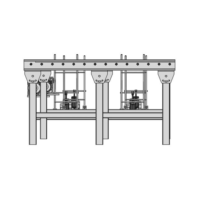 Conveyor For Changing Direction - Downloadable CAD Representation