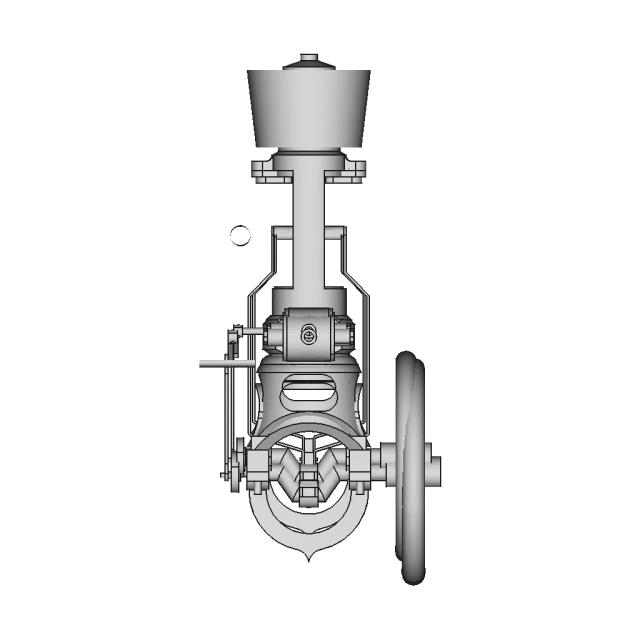 Steam Pump - Downloadable CAD Representation