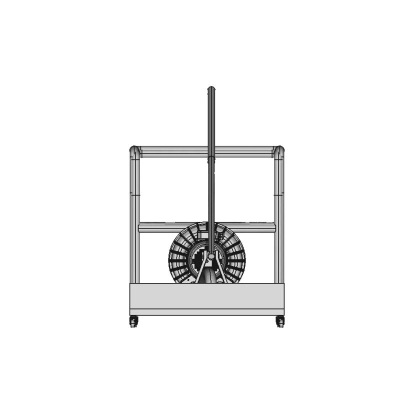 Vacuumlift Pro Trolley - Downloadable CAD Representation