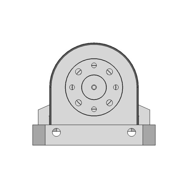 Quarter Turn Actuator | 3D Engineering Design File