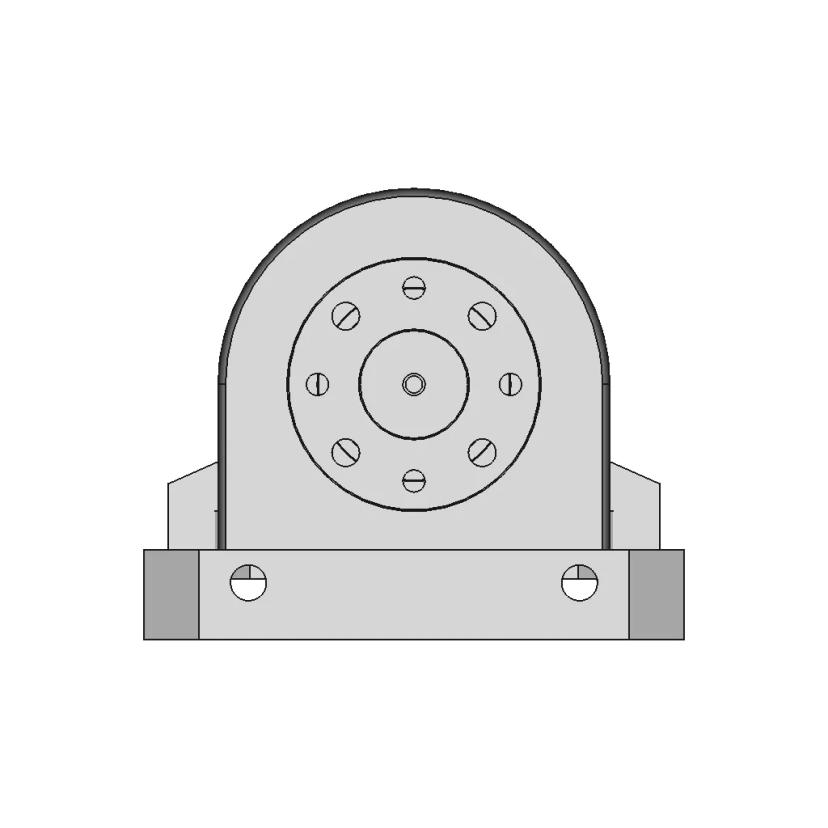 Quarter Turn Actuator | 3D Engineering Design File