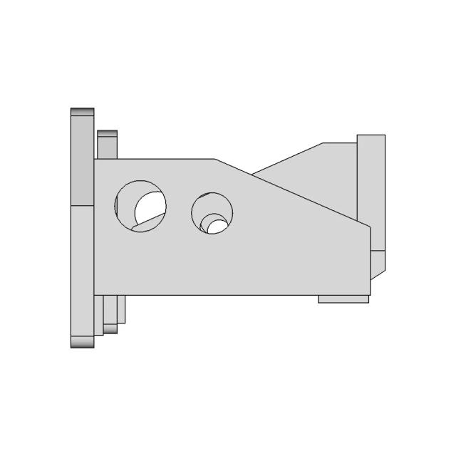 Forklift Jack Bracket | 3D Engineering Design File