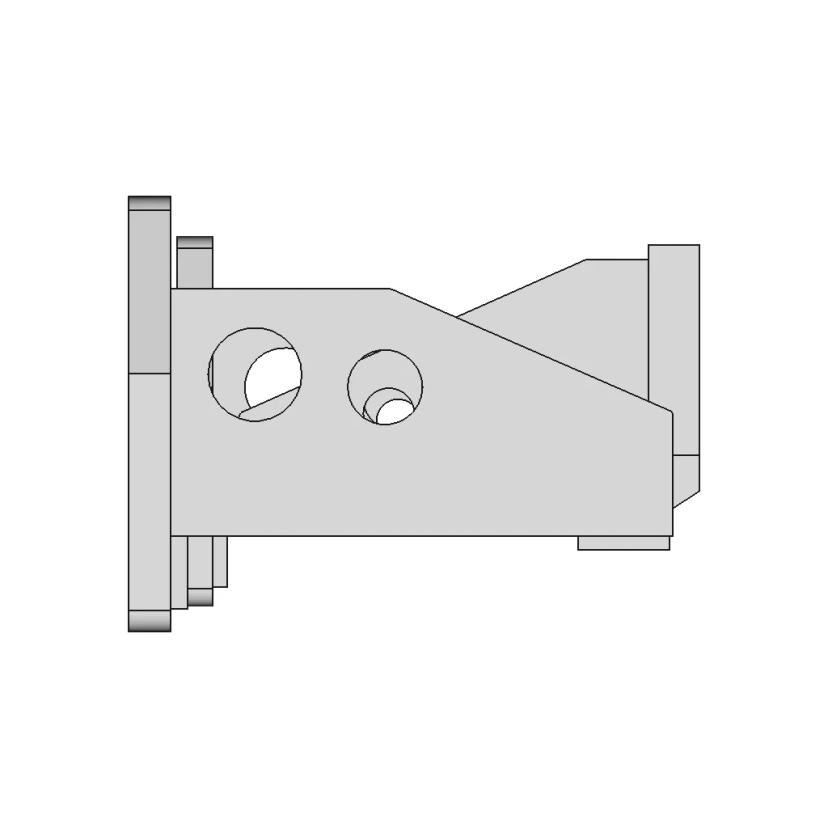 Forklift Jack Bracket | 3D Engineering Design File