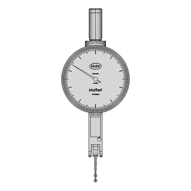 Mahr Mahrtest Sgm 800 0 002 Indicator - Downloadable CAD Representation