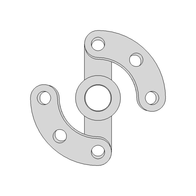 Bracket Solidworks Tutorial Ms - Standard Mechanical Component