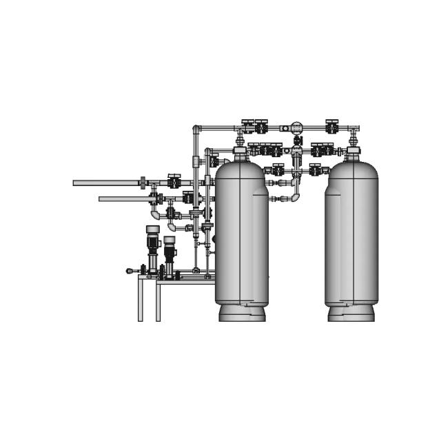 Sistem Water Softener | 3D Engineering Design File