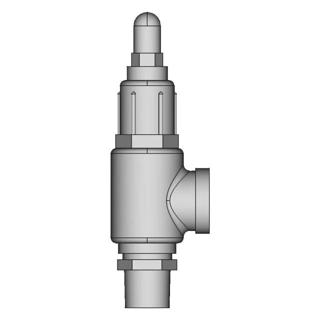 Safety Valve O1 2 | 3D Engineering Design File