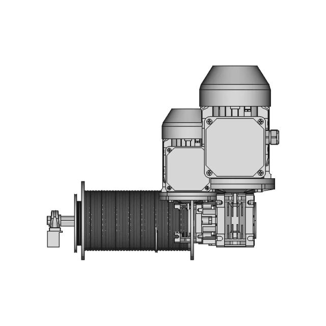 Motor Drum Assembly | 3D Engineering Design File