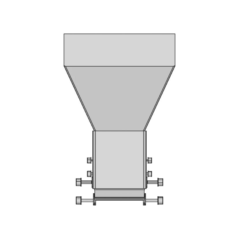 Elevator Trolley 1M3 | High-Quality CAD Model