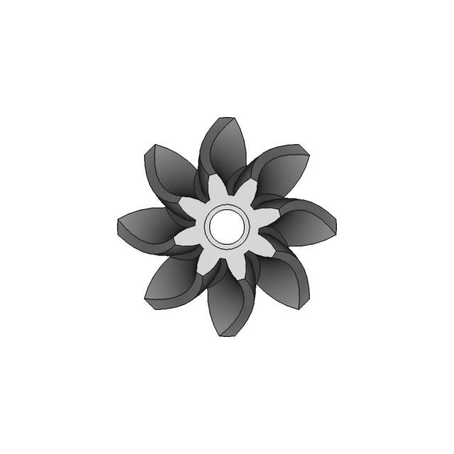 Helical Bevel Gear - Standard Mechanical Component