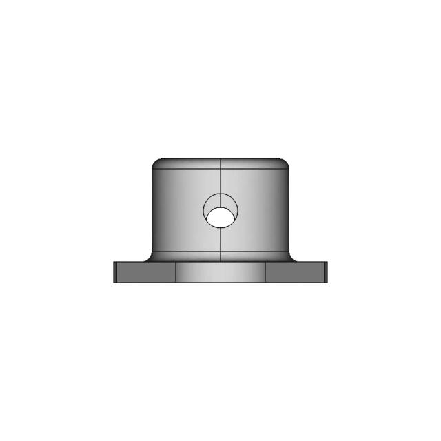 3D Mini Turbine - Standard Mechanical Component