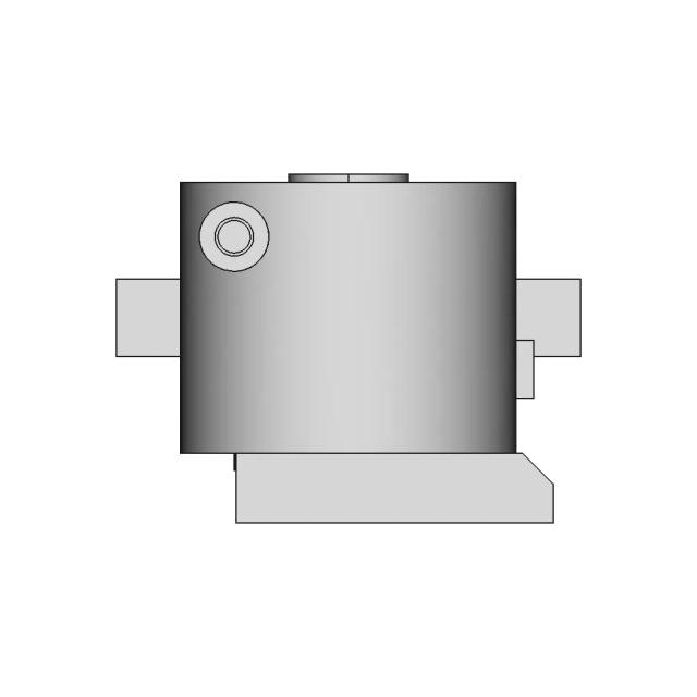 Rigid Quick Toolpost 10X10 For Taig Lathe | High-Quality CAD Model