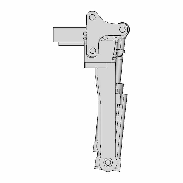 Pinomatik Klamp - Downloadable CAD Representation