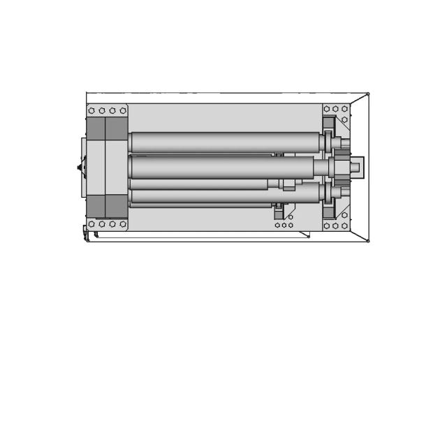 3 Roll Bending Machine | 3D Engineering Design File