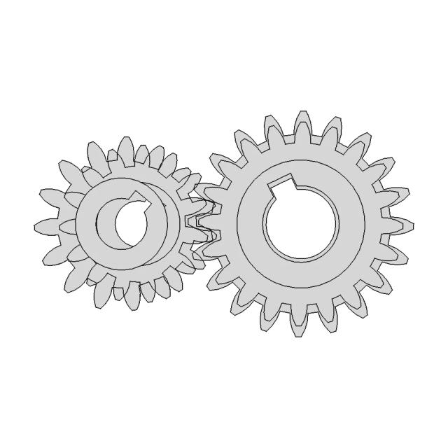 Spur Gear | High-Quality CAD Model