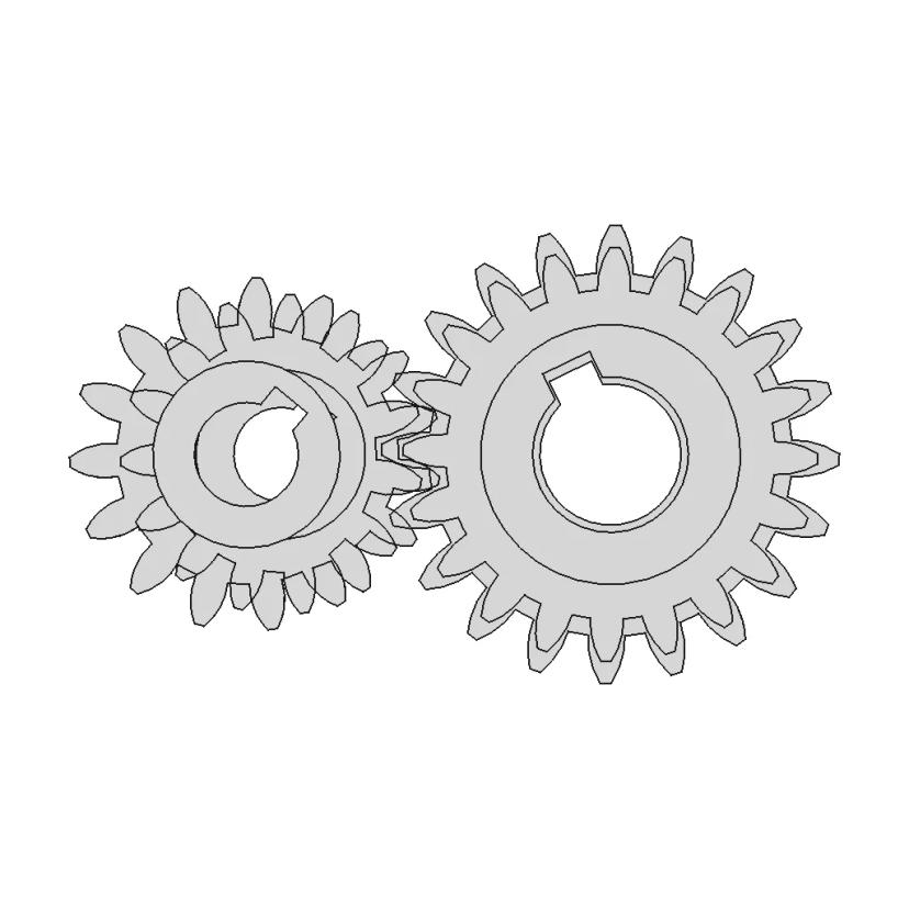 Spur Gear | High-Quality CAD Model