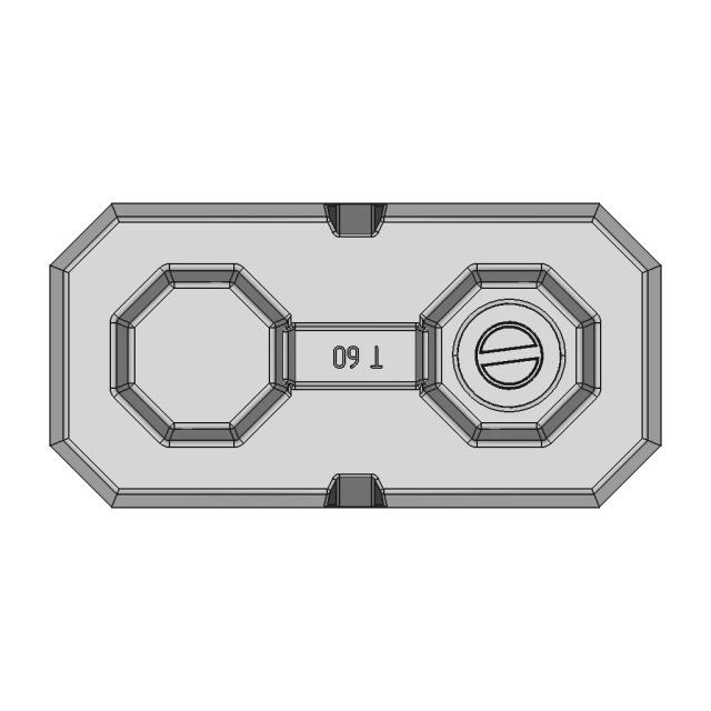 60 _Liquid Tank 60L_Polimer Group T 60 | High-Quality CAD Model