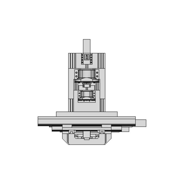 3 Axis Vmc Cnc 250 400 250 - Standard Mechanical Component