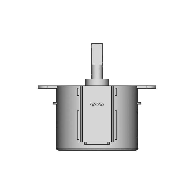 35Byj412B Geared Stepper Motor | High-Quality CAD Model